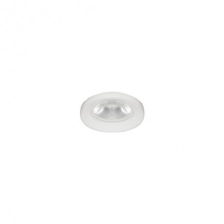 BOBY R-B 1W 110Lm 3000K 24° IP44 BLANC MAT