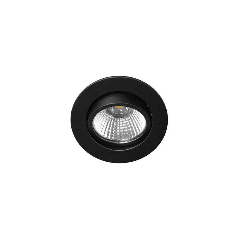 AL1014 RDX WARM 6W 530Lm 38° IP44 DIM NOIR MAT