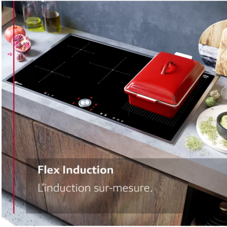 Tables - TABLE 2FLEXINDUCTION+ 60CM 4F TWP CADRE