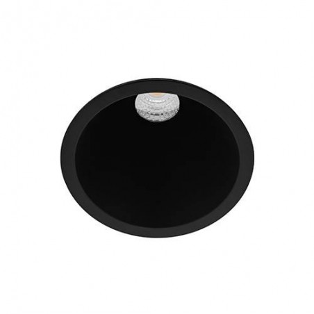 SWING RD 8W 900Lm 4000K 60° DIM NOIR MAT