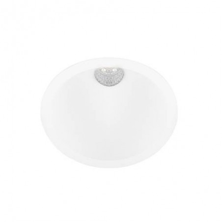 SWING RD 8W 850Lm 3000K 60° DIM BLANC MAT