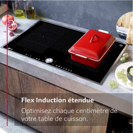 Tables - TABLE 2FLEXINDUCTION+ 60CM 4F TWP CADRE