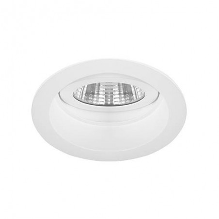 LASER RDX 9W 4000K 1100Lm 20° IP44 DIM BLANC MAT