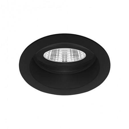 LASER RDX 9W 2700K 930Lm 20° IP44 DIM NOIR MAT