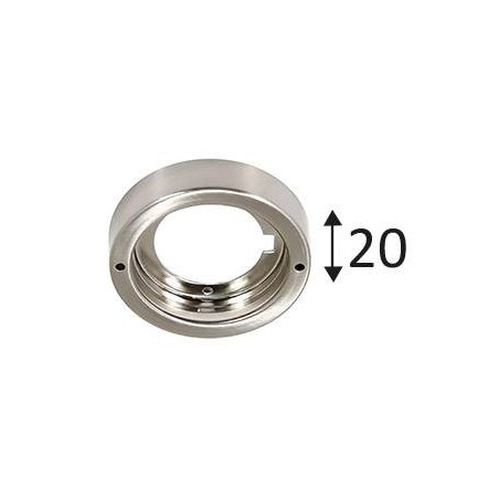 KALI R-230 B BASE RONDE NICKEL SATINE