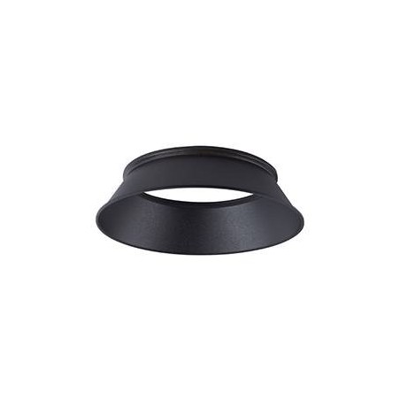 BAGUE DECORATIVE KANI 2 NOIR MAT