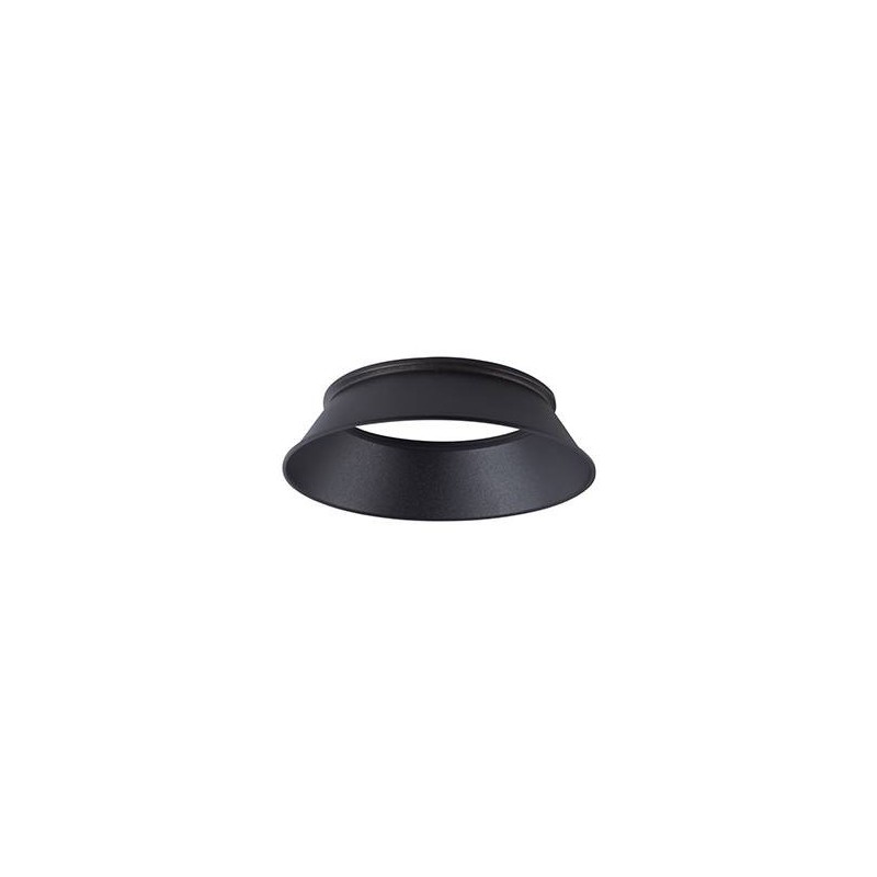 BAGUE DECORATIVE KANI 3 NOIR MAT