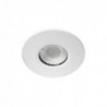 GEMMA RD-230 7W 750Lm 55° IP65 DIM BLANC MAT + NICKEL SAT.