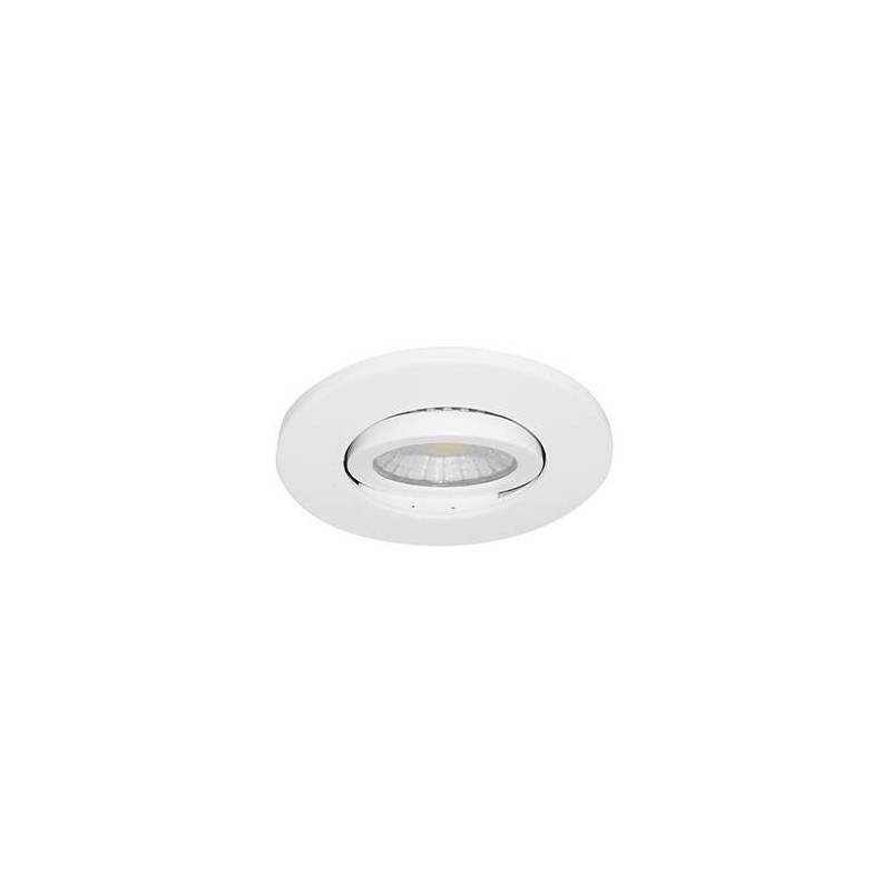 BORA RDX 7W 720Lm 55° IP65 DIM BLANC MAT