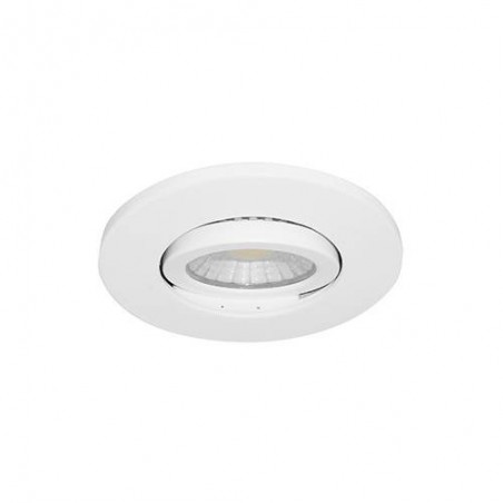 BORA RDX 7W 720Lm 55° IP65 DIM BLANC MAT