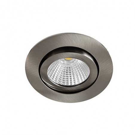 LOWY RDX 8W 700Lm 3000K 38° NICKEL SATINE