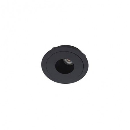 DUCA 7W 3000K 36° DIM NOIR MAT