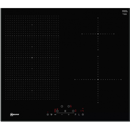 Tables - TABLE FLEXINDUCTION 60CM 4F MT 3 BISEAUX