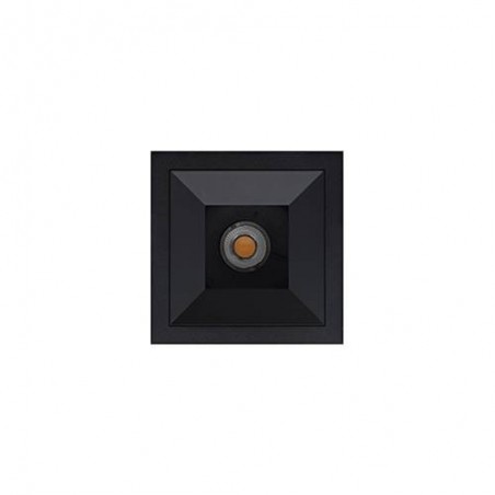 LENA 7W 2700K 24° DIM NOIR MAT