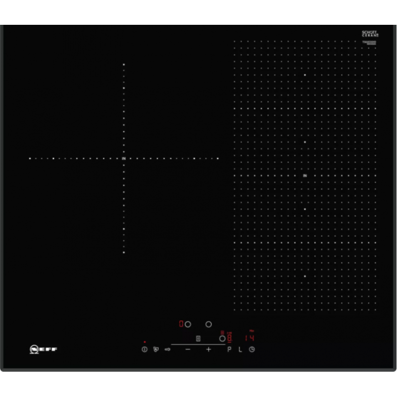 Tables - TABLE FLEXINDUCTION 60CM 3F MT 3 BISEAUX