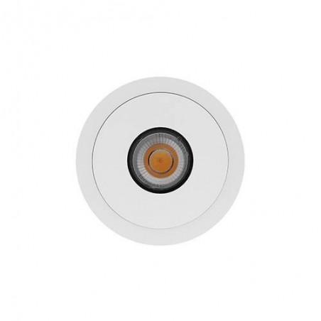 DUCA POWER 13W 2700K 15° DIM BLANC MAT