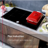 Tables - TABLE FLEXINDUCTION 60CM 3F MT 3 BISEAUX