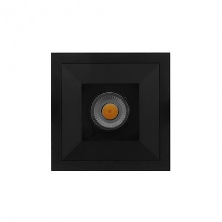 LENA POWER 13W 2700K 15° DIM NOIR MAT