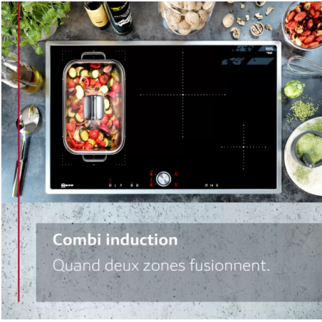 Tables - TABLE 2FLEXINDUCTION 60CM 4F TWPF CADRE