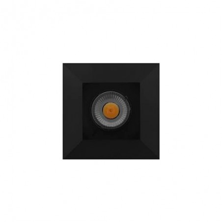 LENA POWER TRIMLESS 13W 2700K 15° DIM NOIR MAT