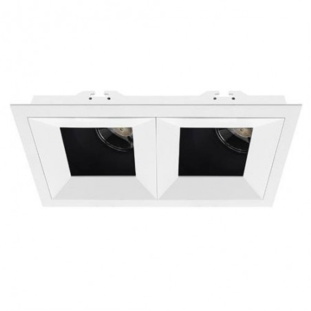 SORA POWER 2x13W 4000K 30° DIM BLANC MAT