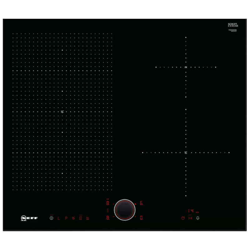 Tables - TABLE FLEXINDUCTION 60CM 4F TWPF CADRE