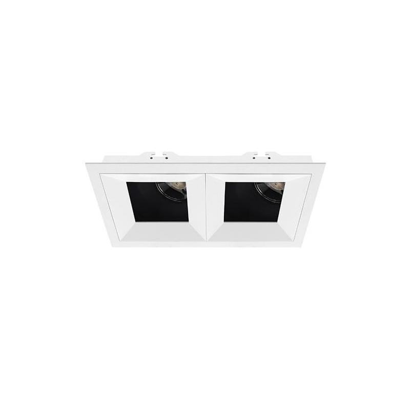 SORA POWER 2x13W 3000K 30° DIM BLANC MAT