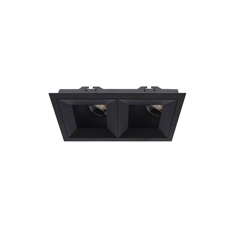 SORA POWER 2x13W 4000K 15° DIM NOIR MAT