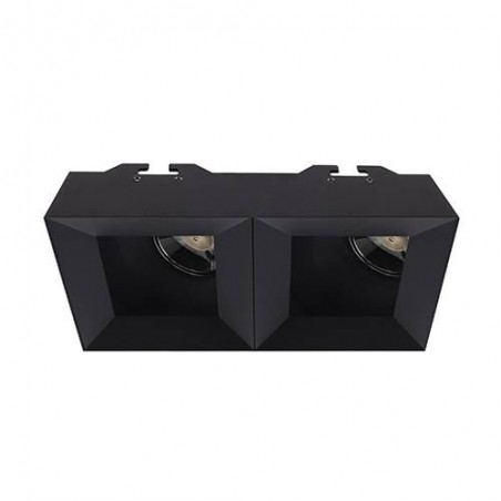 SORA POWER TRIMLESS 2x13W 4000K 30° DALI NOIR MAT