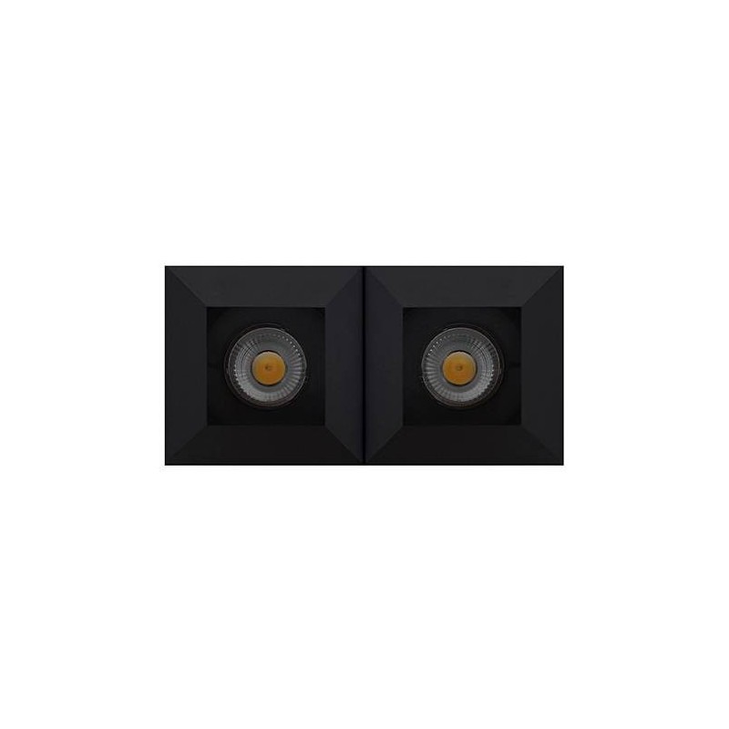 SORA POWER TRIMLESS 2x13W 2700K 15° DIM NOIR MAT