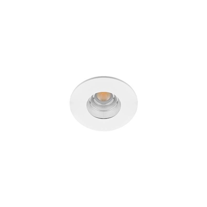 DEBI RD 6W 720Lm 60° IP65 DIM BLANC MAT