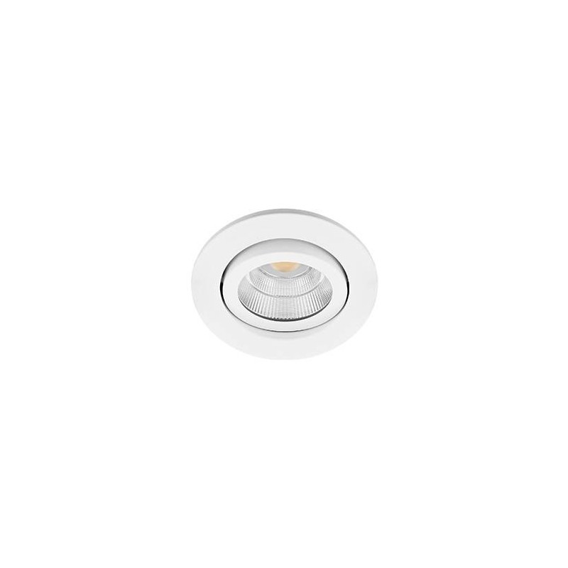 IENA RDX 6W 720Lm 60° IP65 DIM BLANC MAT