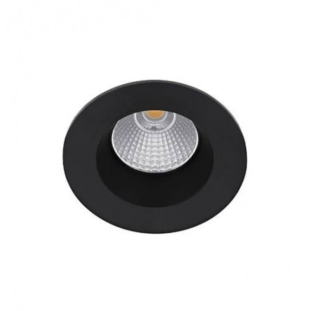 LARY RD 9W 1100Lm 4000K 38° IP65 DIM NOIR MAT