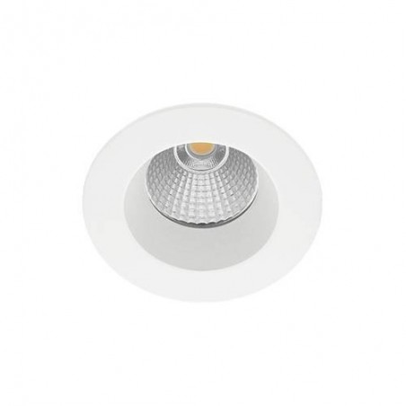 LARY RD 9W 1050Lm 3000K 38° IP65 DIM BLANC MAT
