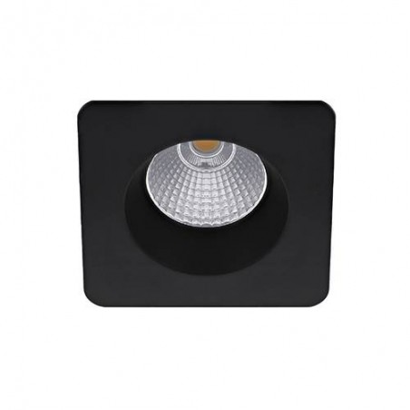 LARY SD 9W 1100Lm 4000K 38° IP65 DIM NOIR MAT