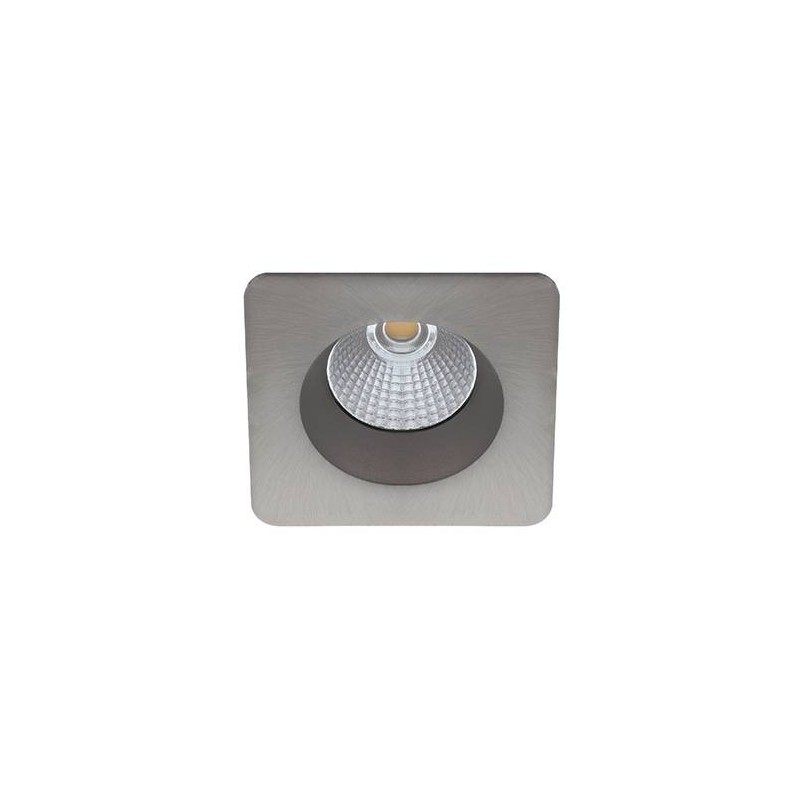 LARY SD 9W 1100Lm 4000K 38° IP65 DIM NICKEL SATINE