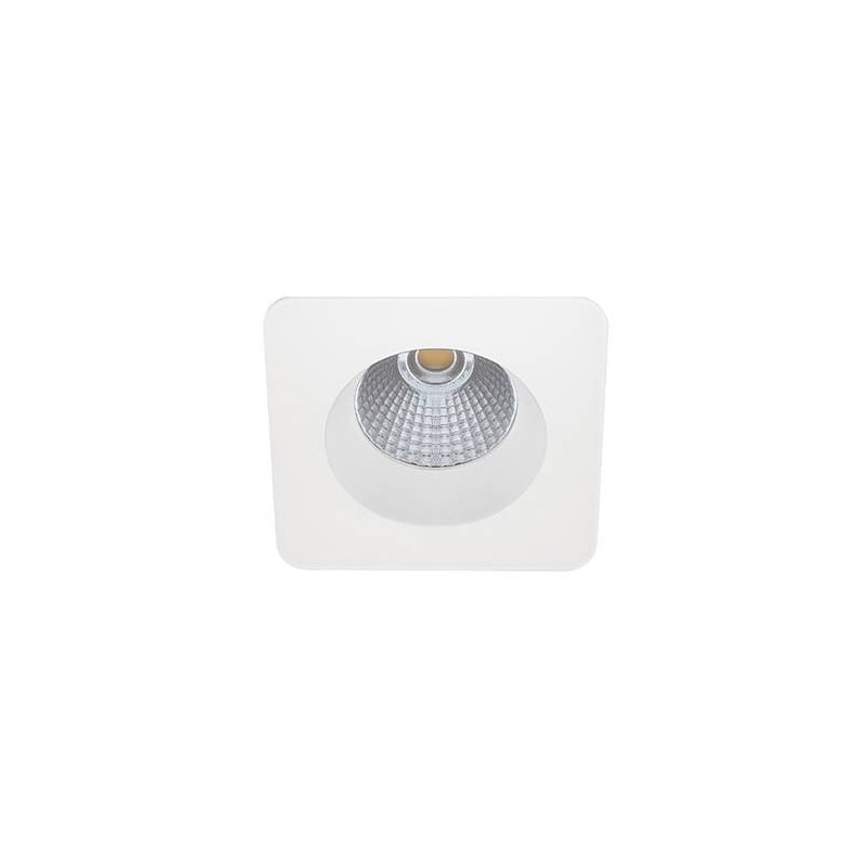 LARY SD 9W 1100Lm 4000K 38° IP65 DIM BLANC MAT