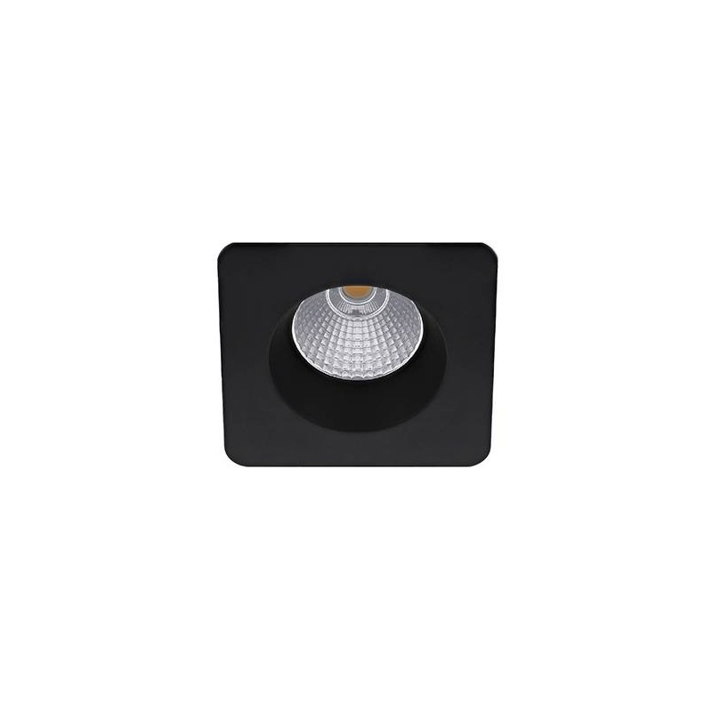 LARY SD 9W 1050Lm 3000K 38° IP65 DIM NOIR MAT