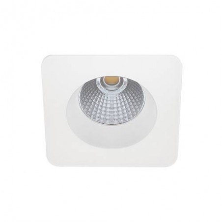 LARY SD 9W 1050Lm 3000K 38° IP65 DIM BLANC MAT