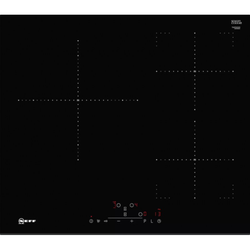 Tables - TABLE INDUCTION COMBI 60CM 3F MT BISEAU