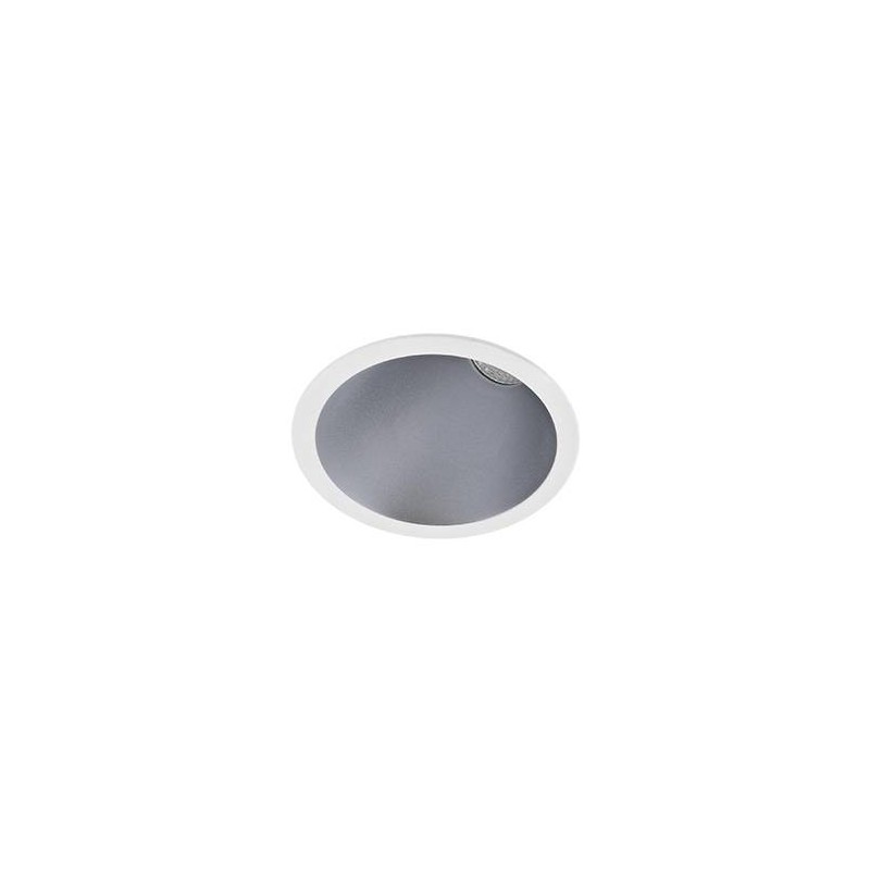 SWEET RD A 8W 700Lm 4000K DIM BLANC MAT - ARGENT