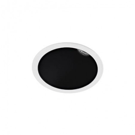 SWEET RD A 8W 600Lm 2700K DIM BLANC MAT - NOIR