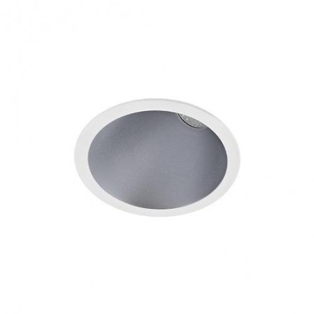SWEET RD A 8W 650Lm 3000K DIM BLANC MAT - ARGENT