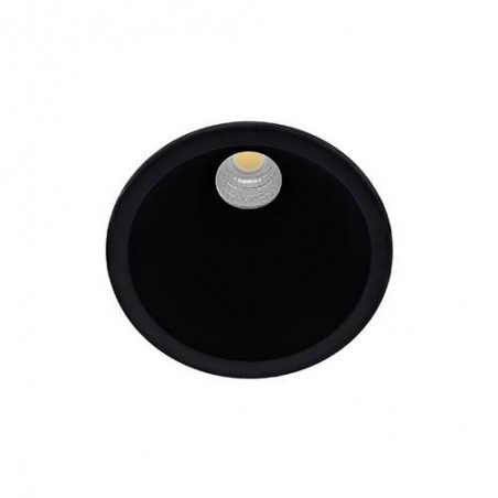 SWEET RD WARM 6W 530Lm 60° DIM NOIR MAT