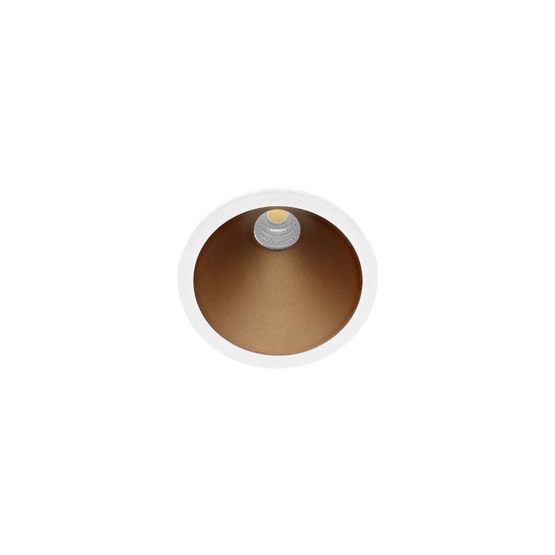 SWEET RD WARM 6W 530Lm 60° DIM BLANC MAT - CHAMPAGNE