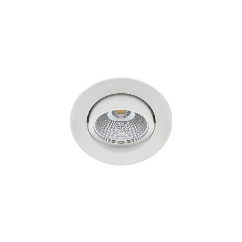 AL1014 RDX BT 9W  950Lm 38° IP44 BLANC MAT
