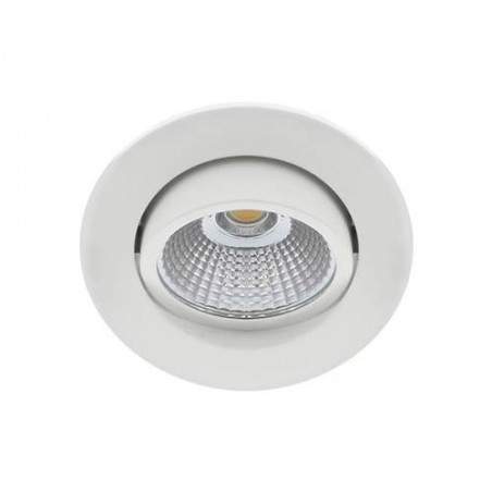 AL1014 RDX BT 9W  950Lm 38° IP44 BLANC MAT