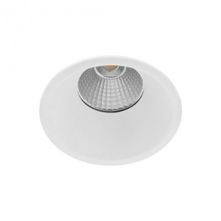 AL3012 RD BT 9W 950Lm 3000K 38° IP44 BLANC MAT