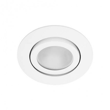 LOWY RDX BT 4,5W 420Lm 3000K 38° BLANC MAT