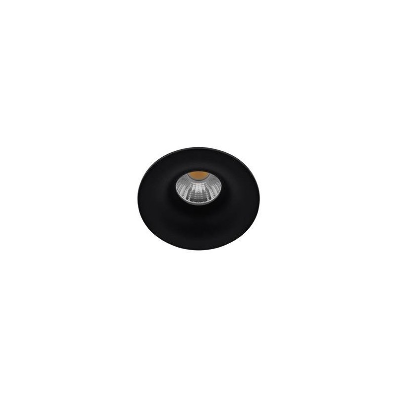 LISY RD 4,5W 600Lm 3000K 36° DIM NOIR MAT